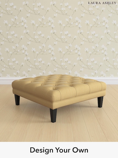 Kinsham/Ochre Yellow Chatsworth Button Back By Laura Ashley (Y99890) | £650