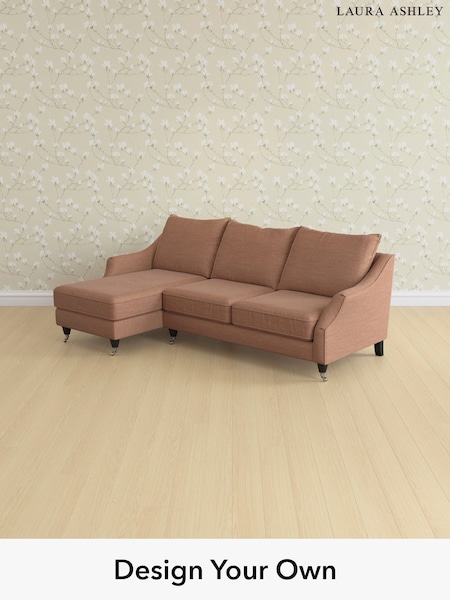 Kinsham/Rust Orange Beverley By Laura Ashley (Y99891) | £2,275