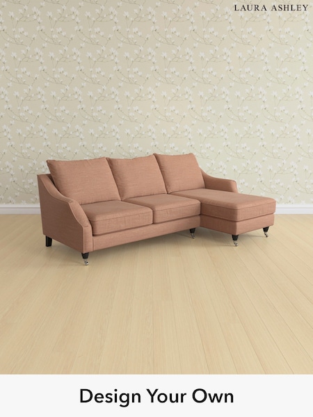 Kinsham/Rust Orange Beverley By Laura Ashley (Y99891) | £2,275