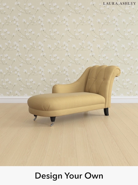 Kinsham/Ochre Yellow Gloucester Button Back By Laura Ashley (Y99892) | £1,150