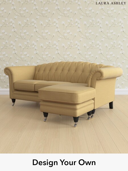 Kinsham/Ochre Yellow Gloucester Button Back By Laura Ashley (Y99892) | £2,000