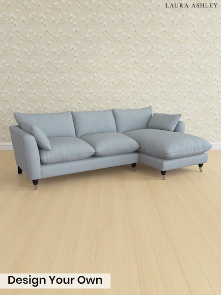 Kinsham/Seaspray Blue Casterton By Laura Ashley (Y99898) | £2,275