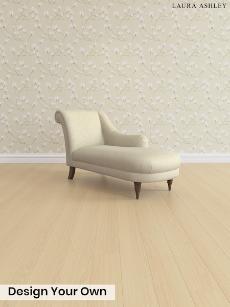 Kinsham Stripe Combo/Natural and Hedgerow Green Lynden Scatter Back By Laura Ashley (Y99900) | £1,175