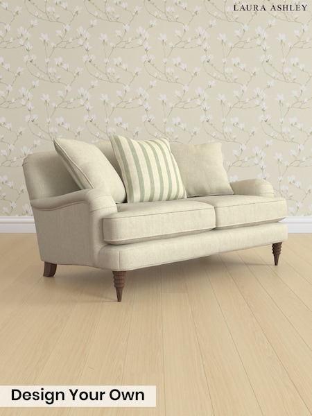 Kinsham Stripe Combo/Natural and Hedgerow Green Lynden Scatter Back By Laura Ashley (Y99900) | £1,350