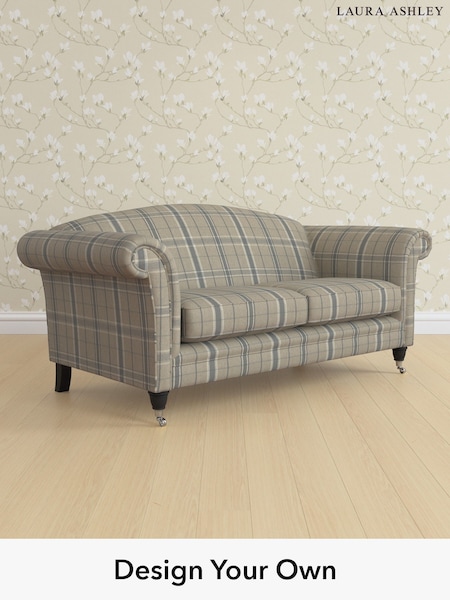 Longstowe Check/French Grey Gloucester By Laura Ashley (Y99904) | £1,475