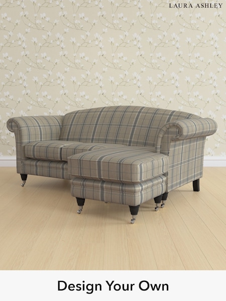 Longstowe Check/French Grey Gloucester By Laura Ashley (Y99904) | £2,000