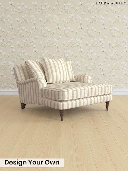 Kinsham Stripe/Natural Lynden Scatter Back By Laura Ashley (Y99905) | £1,250