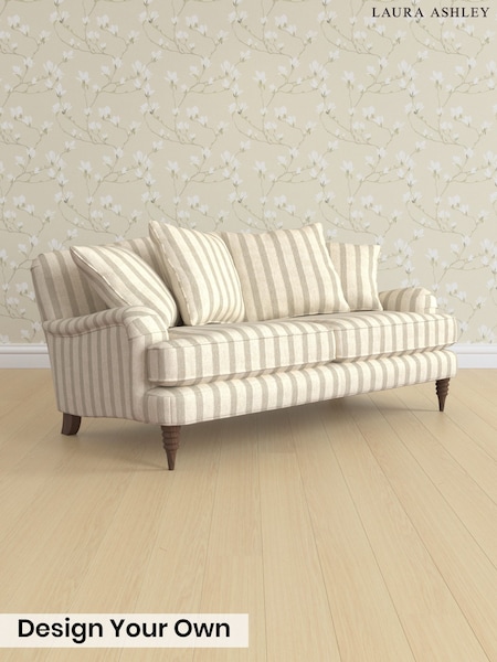Kinsham Stripe/Natural Lynden Scatter Back By Laura Ashley (Y99905) | £1,450