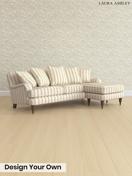 Kinsham Stripe/Natural Lynden Scatter Back By Laura Ashley (Y99905) | £2,525