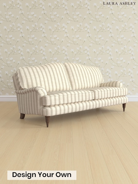 Kinsham Stripe/Natural Lynden By Laura Ashley (Y99906) | £1,450