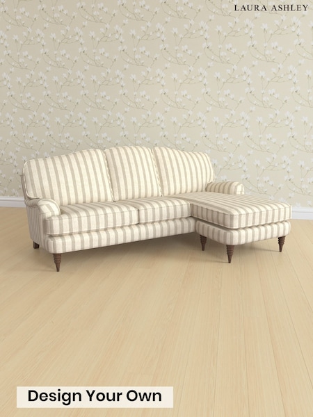 Kinsham Stripe/Natural Lynden By Laura Ashley (Y99906) | £2,400