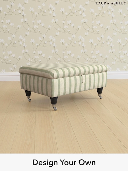 Kinsham Stripe/Hedgerow Green Beaumaris By Laura Ashley (Y99907) | £575