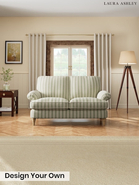 Kinsham Stripe/Hedgerow Green - Beaumaris By Laura Ashley