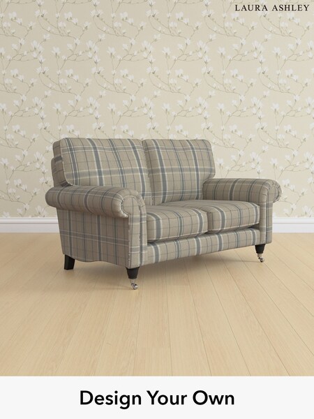 Longstowe Check/French Grey Kingston By Laura Ashley (Y99908) | £1,275