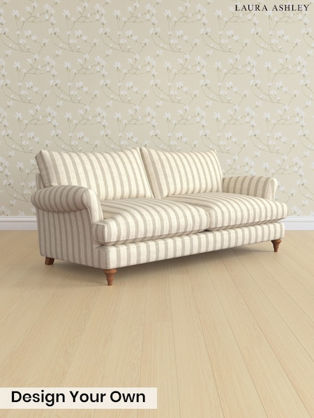 Kinsham Stripe/Natural Westley By Laura Ashley (Y99912) | £1,600