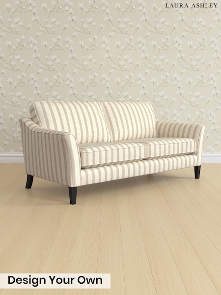 Kinsham Stripe/Natural Marford By Laura Ashley (Y99913) | £1,350