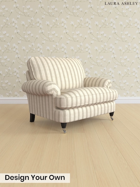 Kinsham Stripe/Natural Beaumaris By Laura Ashley (Y99917) | £1,100