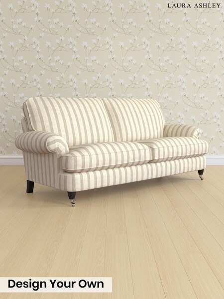 Kinsham Stripe/Natural Beaumaris By Laura Ashley (Y99917) | £1,500
