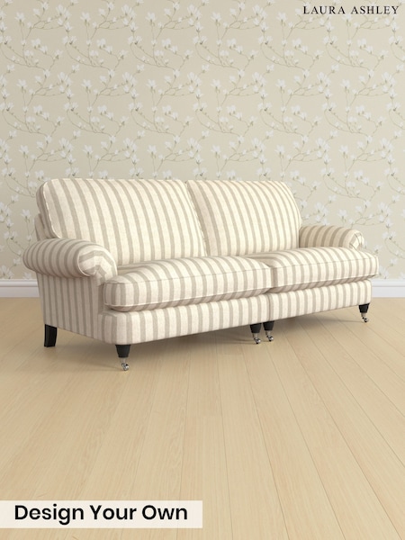 Kinsham Stripe/Natural Beaumaris By Laura Ashley (Y99917) | £1,600