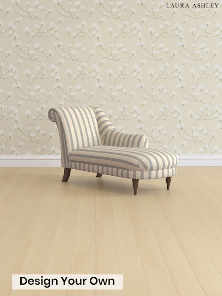 Kinsham Stripe/Seaspray Blue Lynden By Laura Ashley (Y99921) | £1,125