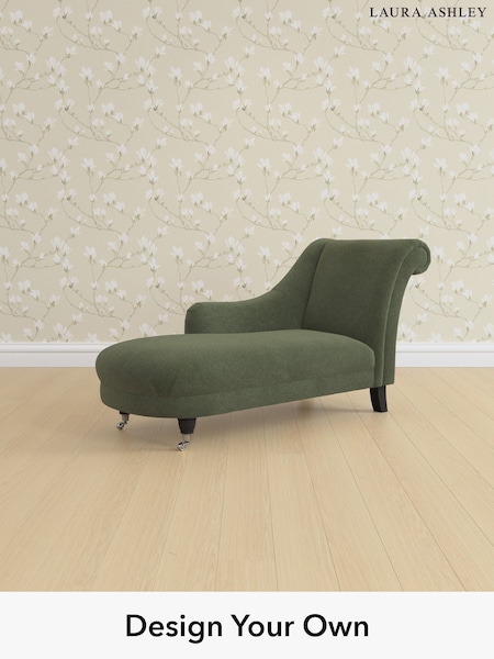 Lundar Chenille/Ivy Green Gloucester By Laura Ashley (Y99924) | £1,050