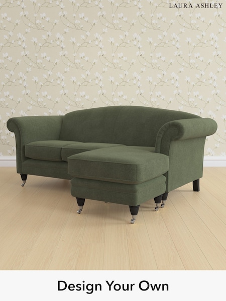 Lundar Chenille/Ivy Green Gloucester By Laura Ashley (Y99924) | £1,800