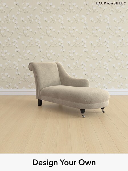 Lundar Chenille/Truffle Natural Gloucester By Laura Ashley (Y99925) | £1,050