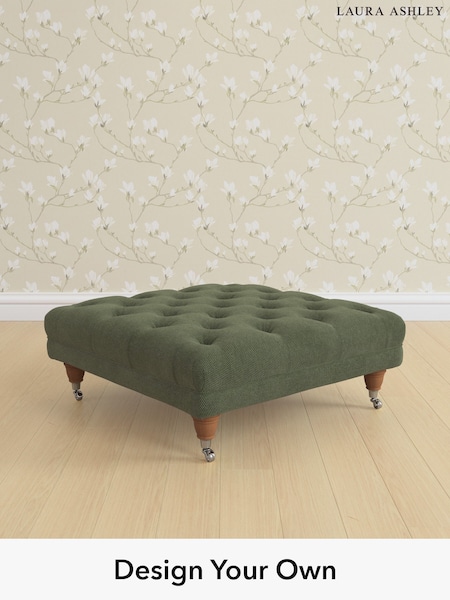 Lundar Chenille/Ivy Green Gloucester Button Back By Laura Ashley (Y99926) | £600
