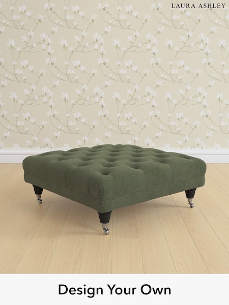 Lundar Chenille/Ivy Green Gloucester Button Back By Laura Ashley (Y99926) | £600