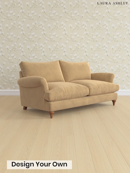 Lundar Chenille/Caramel Natural Westley By Laura Ashley (Y99931) | £1,425