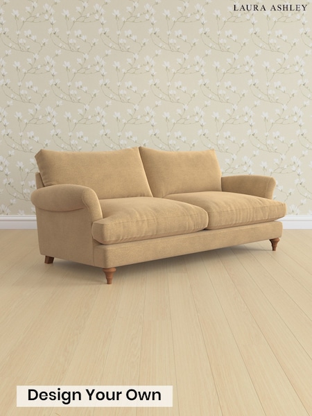 Lundar Chenille/Caramel Natural Westley By Laura Ashley (Y99931) | £1,525