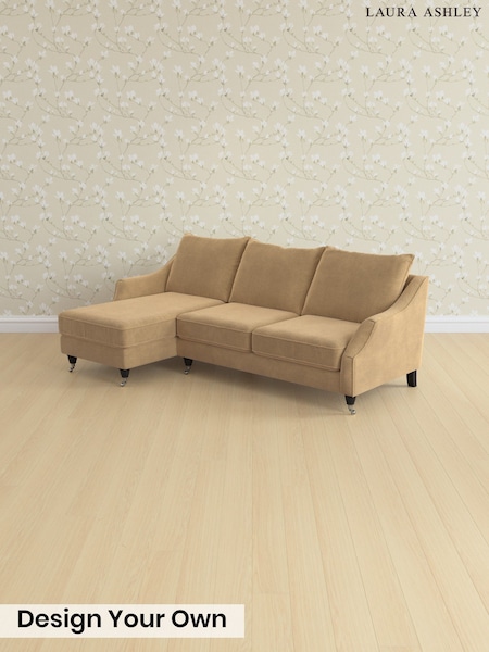 Lundar Chenille/Caramel Natural Beverley By Laura Ashley (Y99934) | £2,175