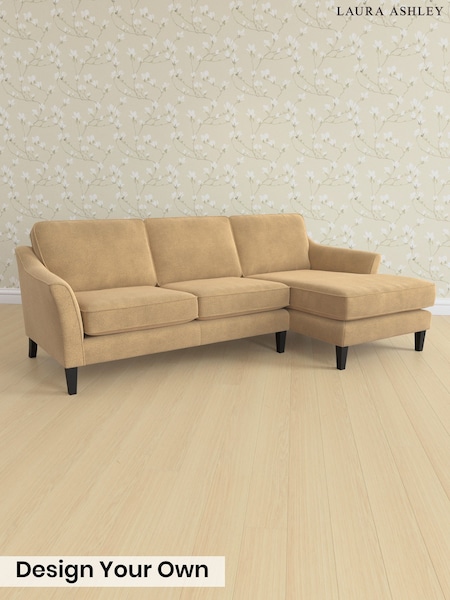 Lundar Chenille/Caramel Natural Marford By Laura Ashley (Y99937) | £2,050