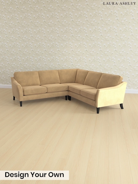 Lundar Chenille/Caramel Natural Marford By Laura Ashley (Y99937) | £2,500