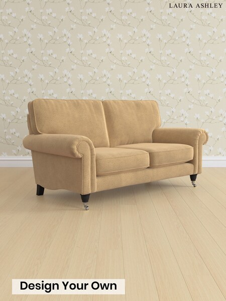 Lundar Chenille/Caramel Natural Kingston By Laura Ashley (Y99938) | £1,225