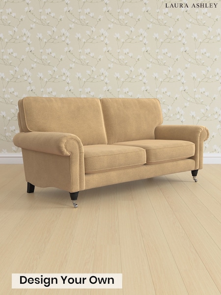 Lundar Chenille/Caramel Natural Kingston By Laura Ashley (Y99938) | £1,325