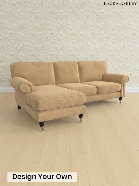 Lundar Chenille/Caramel Natural Kingston By Laura Ashley (Y99938) | £2,125