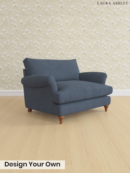 Lundar Chenille/Navy Blue Westley By Laura Ashley (Y99948) | £1,000