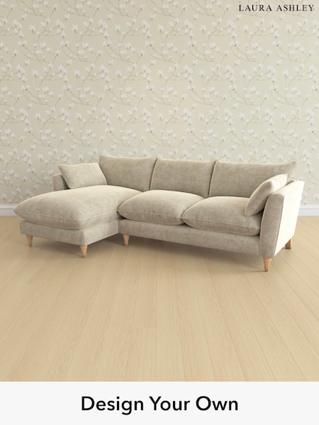 Nantmor/Truffle Natural Casterton By Laura Ashley (Y99954) | £2,075