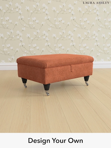 Nantmor/Rust Orange Beaumaris By Laura Ashley (Y99961) | £475