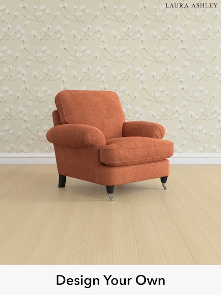Nantmor/Rust Orange Beaumaris By Laura Ashley (Y99961) | £850