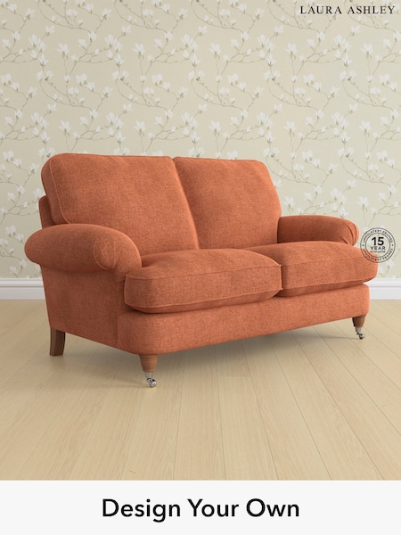 Nantmor/Rust Orange Beaumaris By Laura Ashley (Y99961) | £1,150