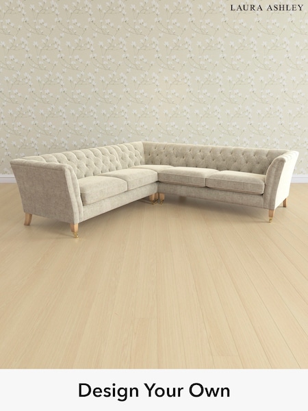 Nantmor/Truffle Natural Chatsworth Button Back By Laura Ashley (Y99963) | £2,850