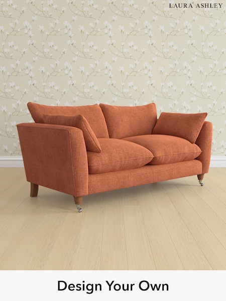Nantmor/Rust Orange Casterton By Laura Ashley (Y99964) | £1,250