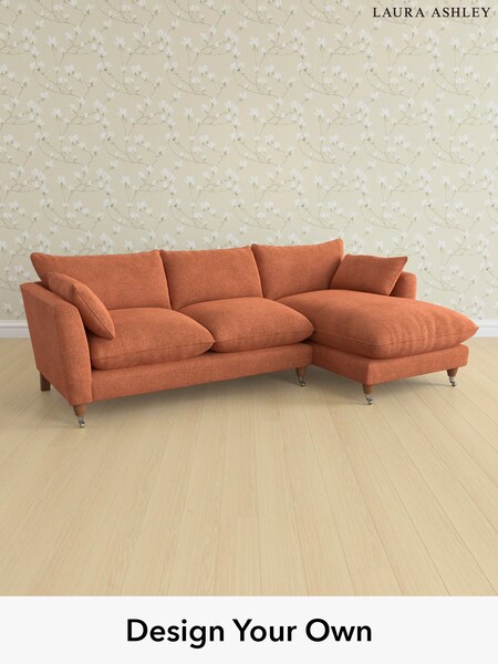 Nantmor/Rust Orange Casterton By Laura Ashley (Y99964) | £2,075