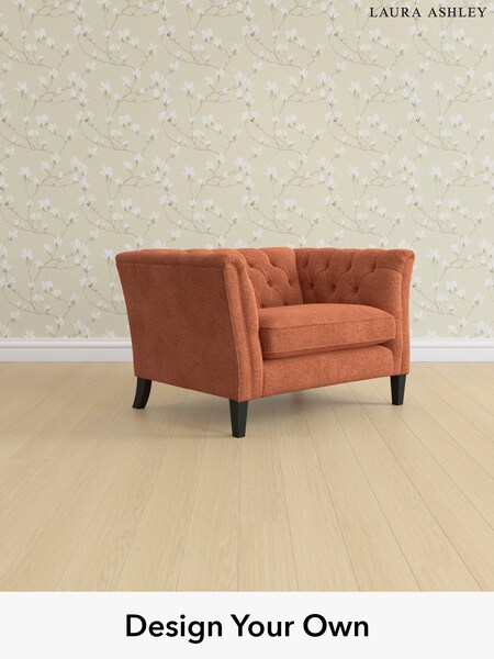 Nantmor/Rust Orange Chatsworth Button Back By Laura Ashley (Y99966) | £1,050