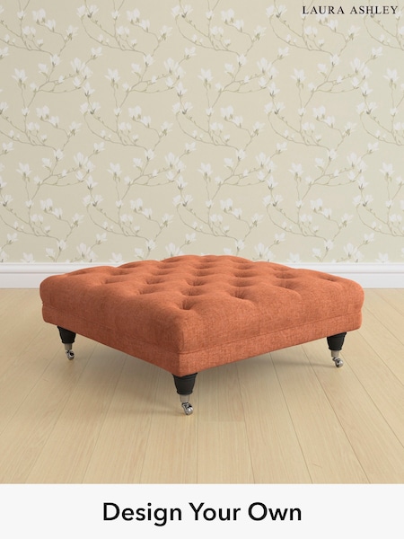 Nantmor/Rust Orange Gloucester Button Back By Laura Ashley (Y99967) | £550