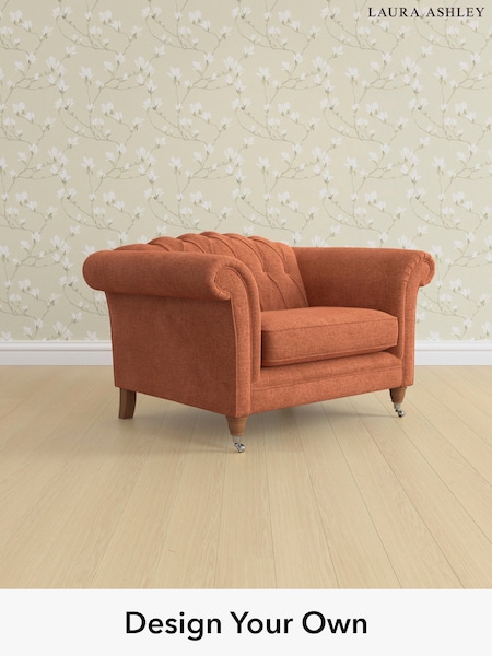 Nantmor/Rust Orange Gloucester Button Back By Laura Ashley (Y99967) | £1,000