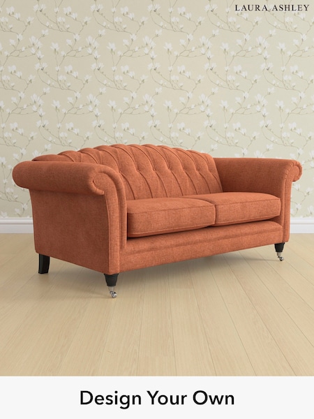 Nantmor/Rust Orange Gloucester Button Back By Laura Ashley (Y99967) | £1,350