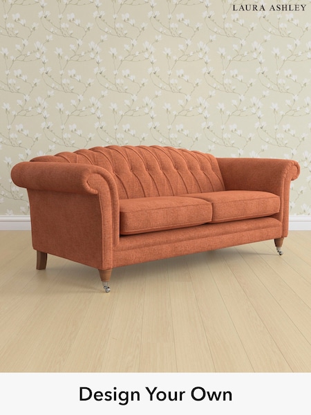 Nantmor/Rust Orange Gloucester Button Back By Laura Ashley (Y99967) | £1,450